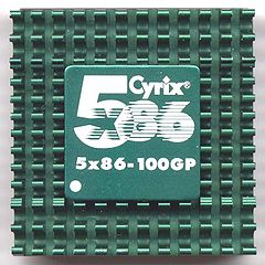 Cyrix 5x86 Processor