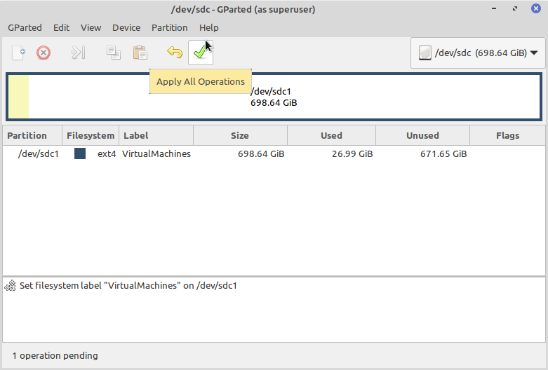 Apply all operations