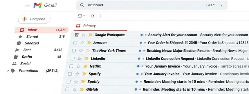 Gmail Inbox